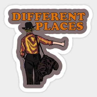 Nomi Malone: Different Places Sticker